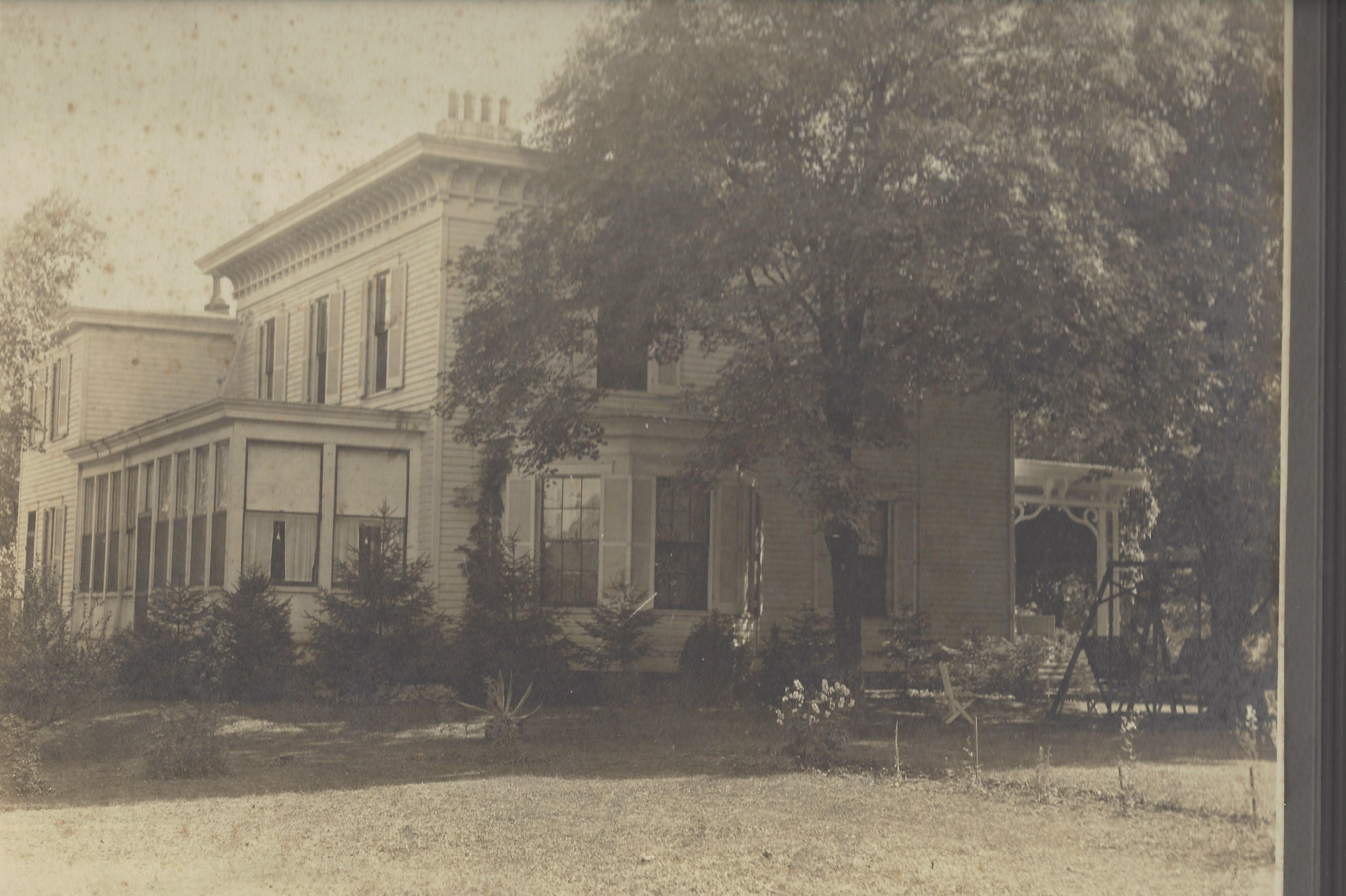 Errett House Rear 